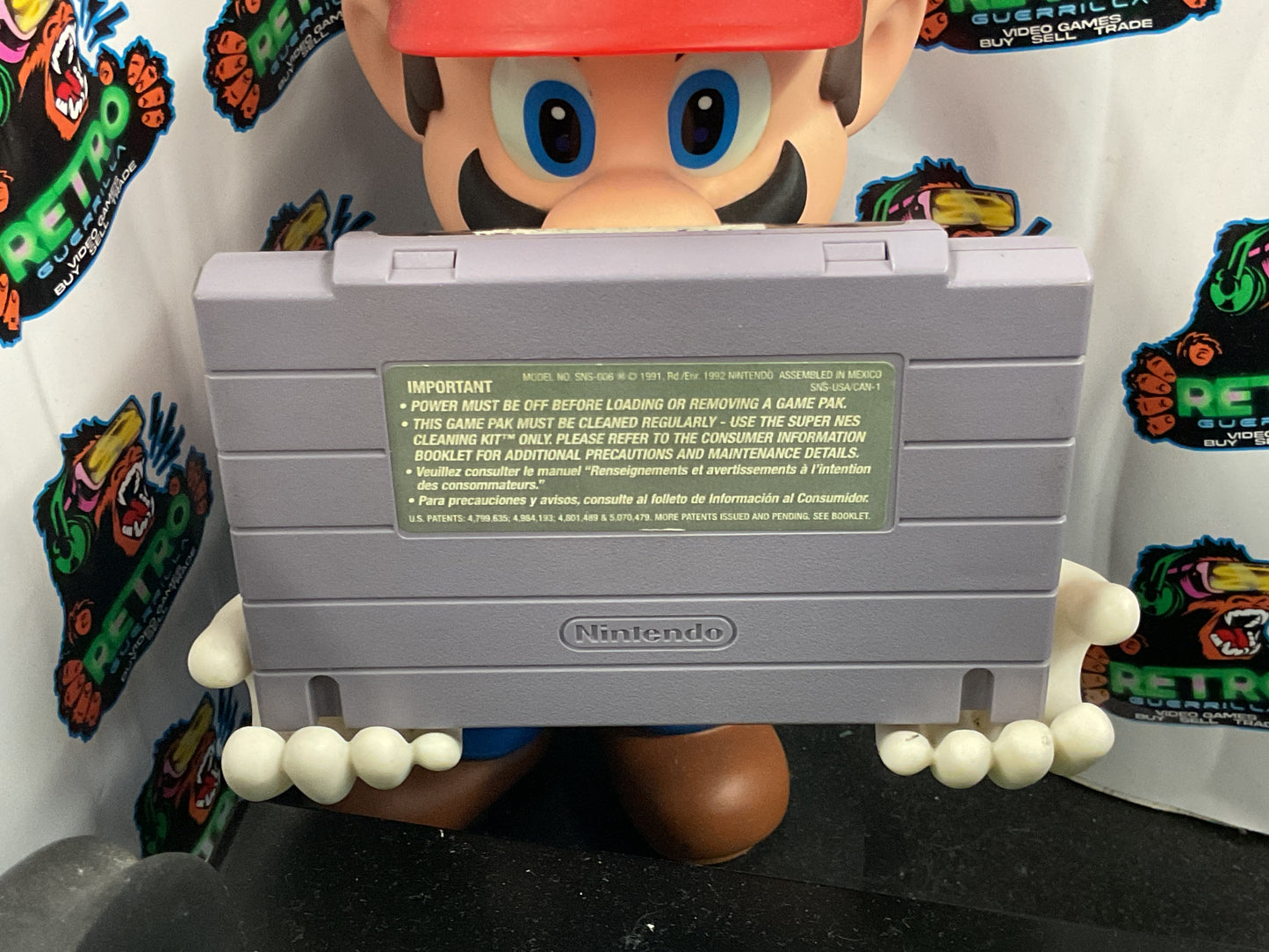 SNES Ultimate Mortal Kombat 3