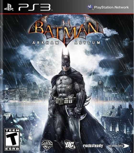 PS3 Batman: Arkham Asylum
