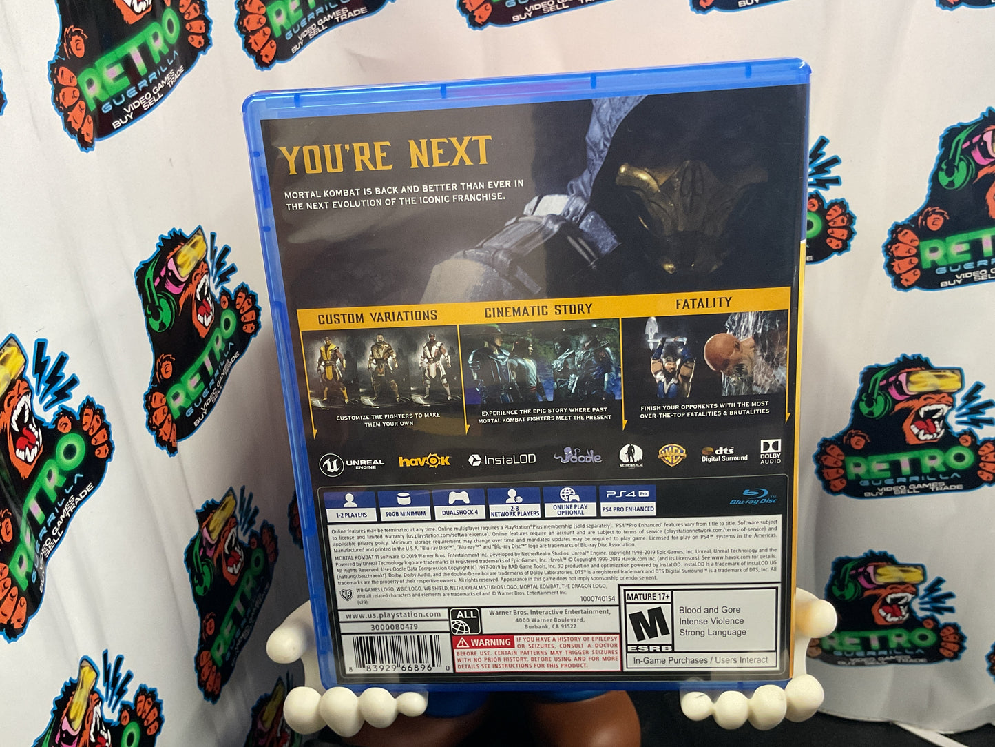 PS4 Mortal Kombat 11