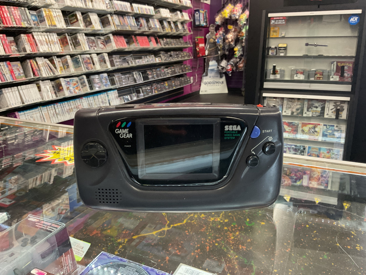 SEGA Game Gear Console