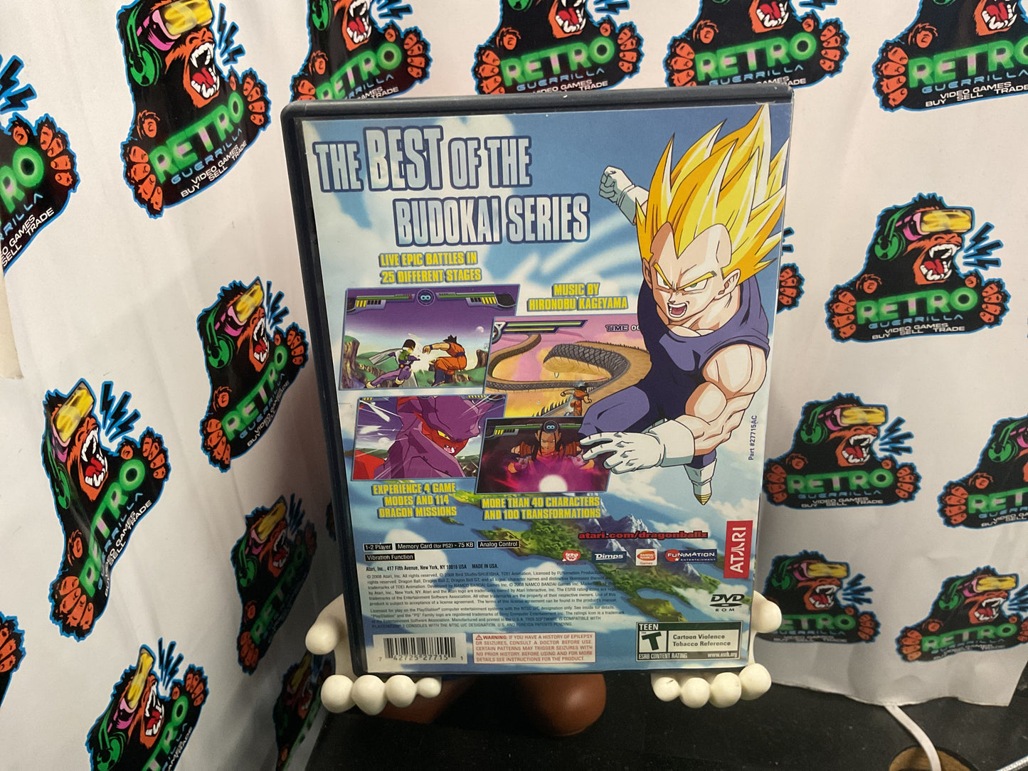 PS2 Dragon Ball Z Infinite World