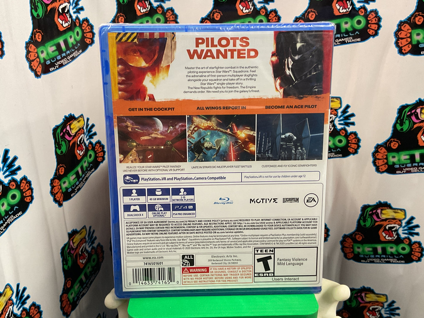 PS4 Star Wars Squadrons