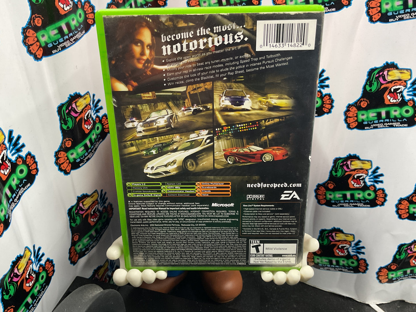 Xbox Need for Speed: Most Wanted