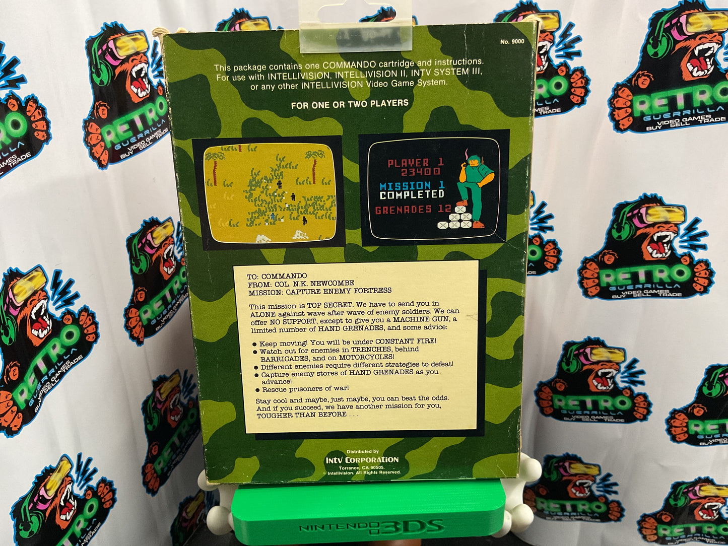 Intellivision Commando