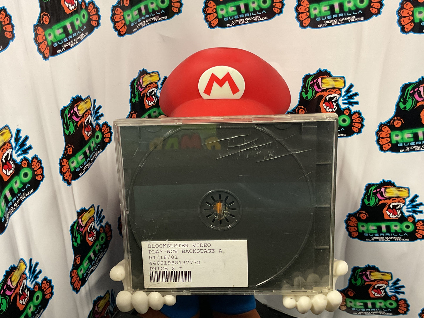 PS1 WCW Backstage Assault
