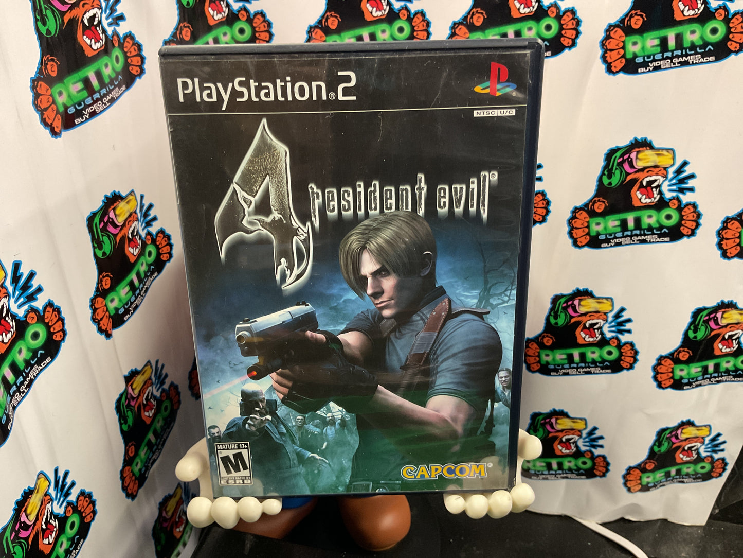 PS2 Resident Evil 4