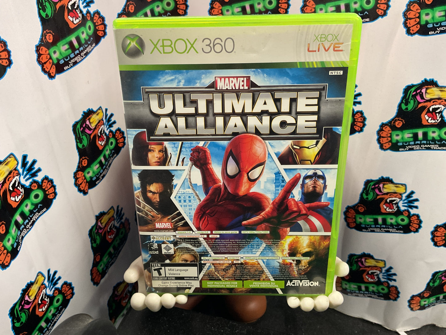 Xbox 360 Marvel Ultimate Alliance & Forza 2