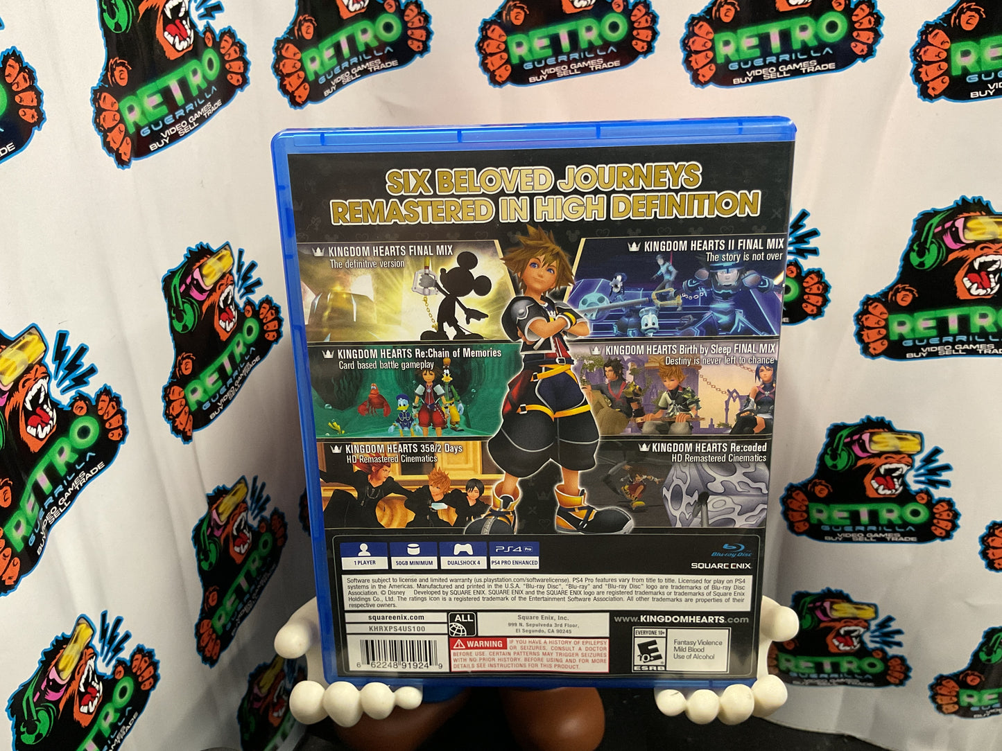 PS4 Kingdom Hearts HD 1.5 & 2.5 Remix