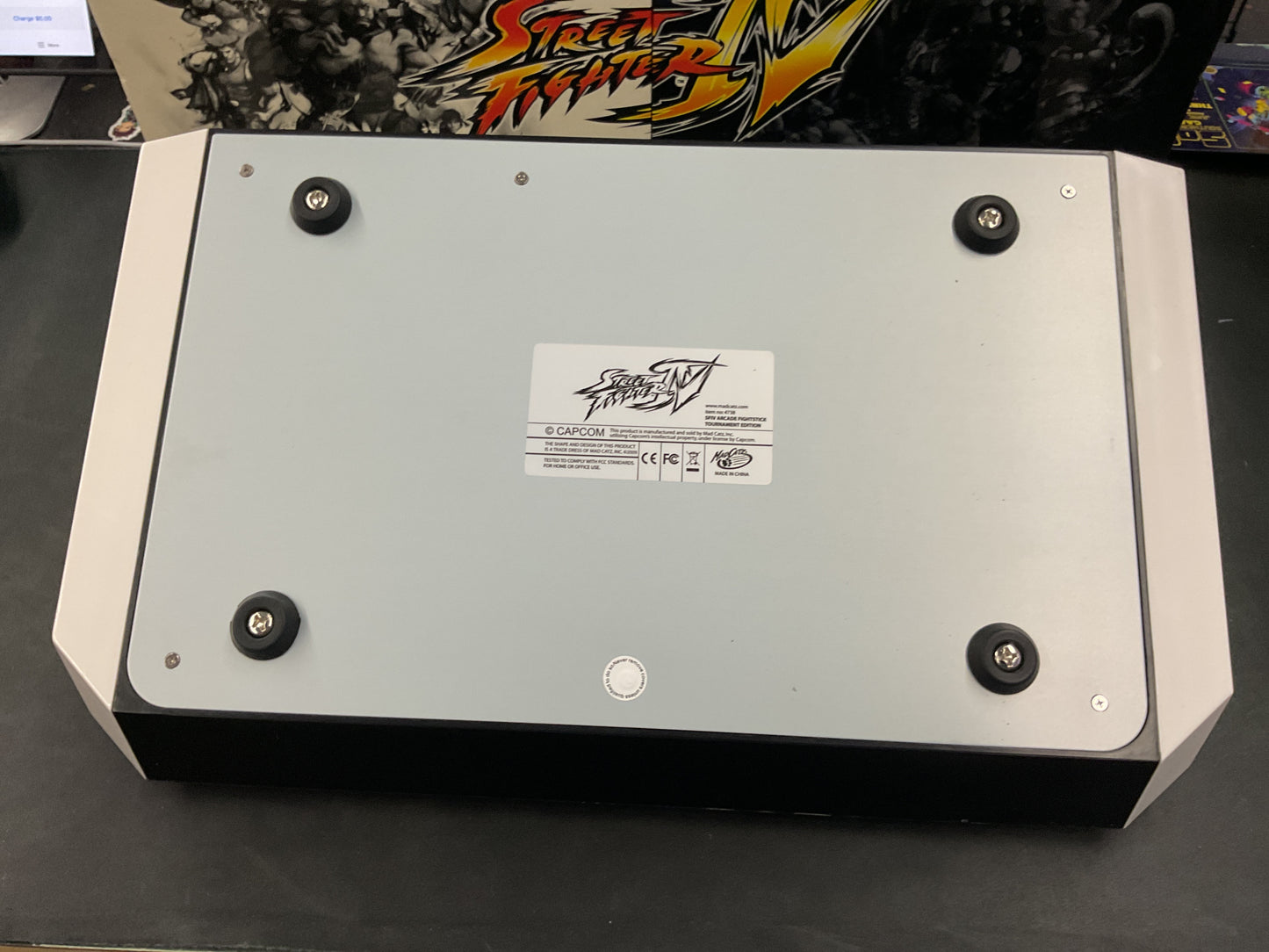 Xbox 360 Street Fighter IV Tournament Edition Arcade Fight Stick