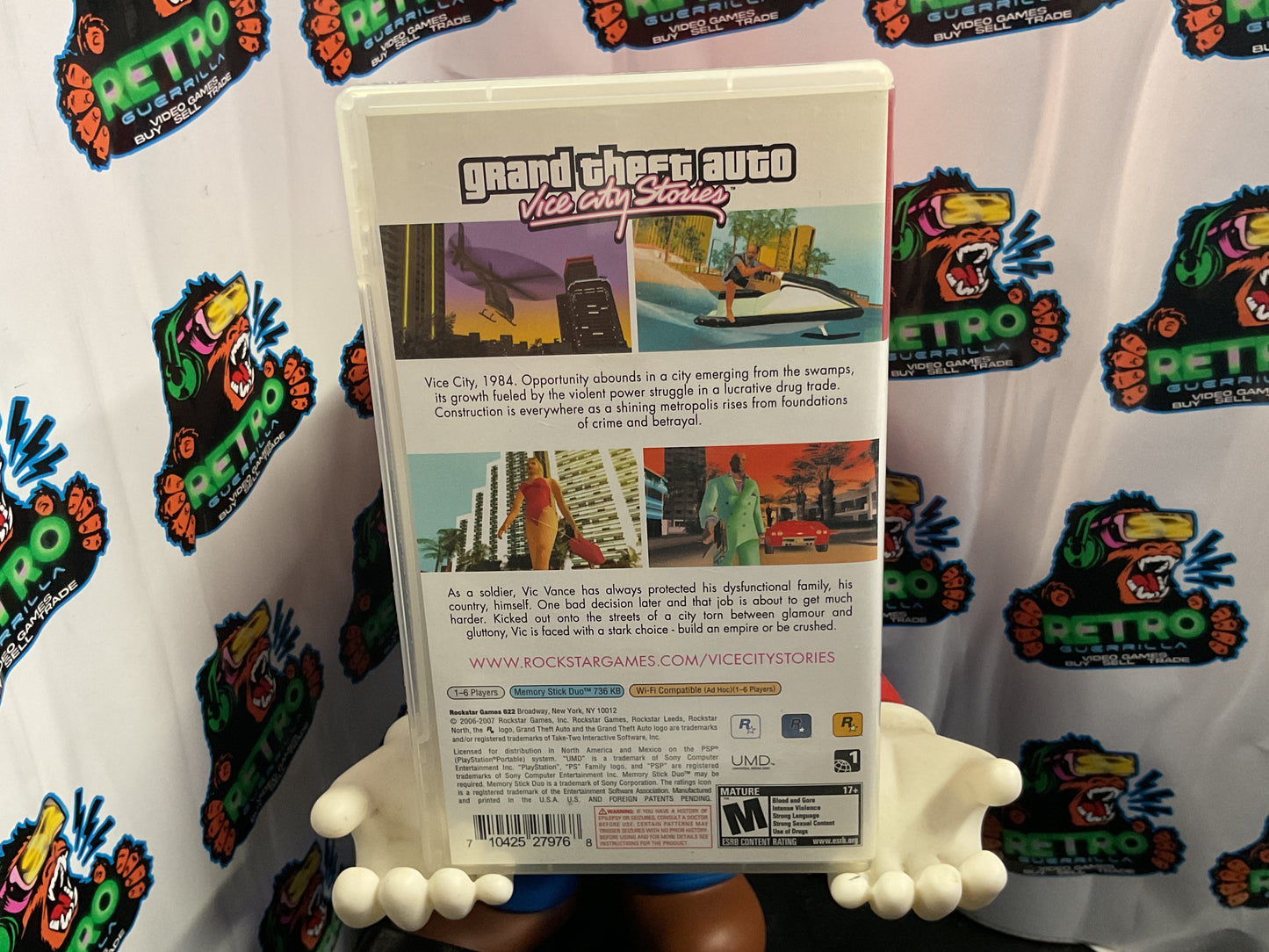 PSP Grand Theft Auto: Vice City Stories