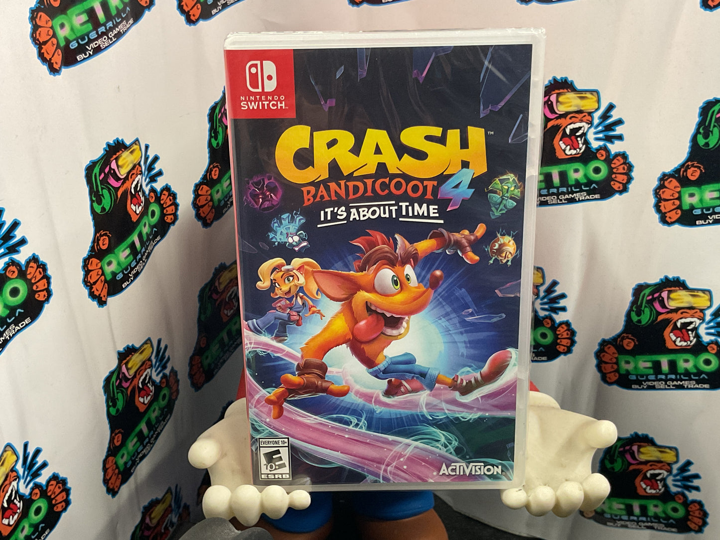 Switch Crash Bandicoot 4 It’s About Time
