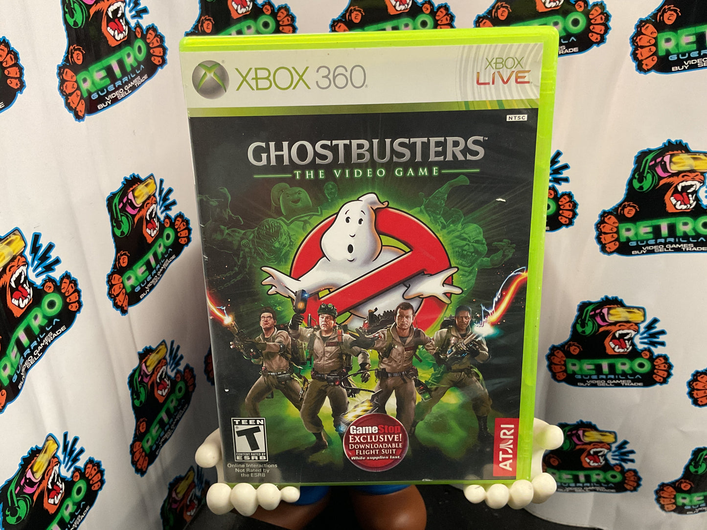 Xbox 360 Ghostbusters: The Video Game