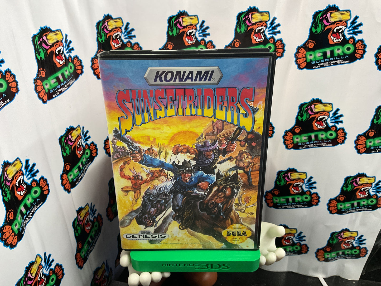 SEGA Genesis SunsetRiders
