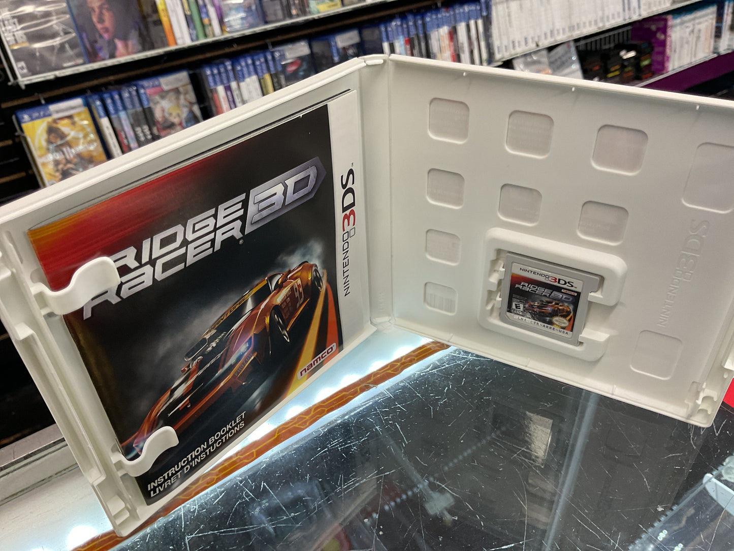 3DS Ridge Racer 3D