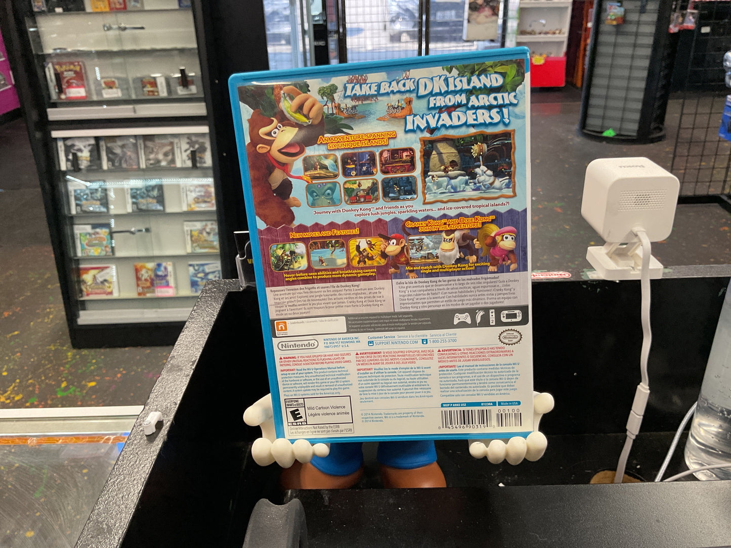 Wii U Donkey Kong Country Tropical Freeze