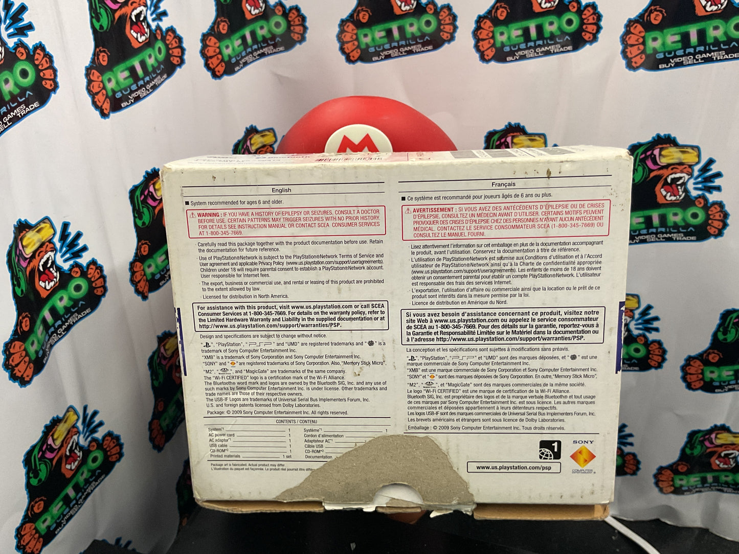 PSP Go Console (CIB)