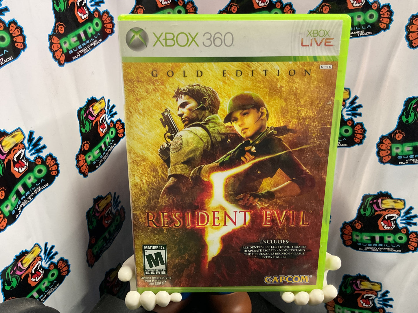 Xbox 360 Resident Evil 5 (Gold Edition)