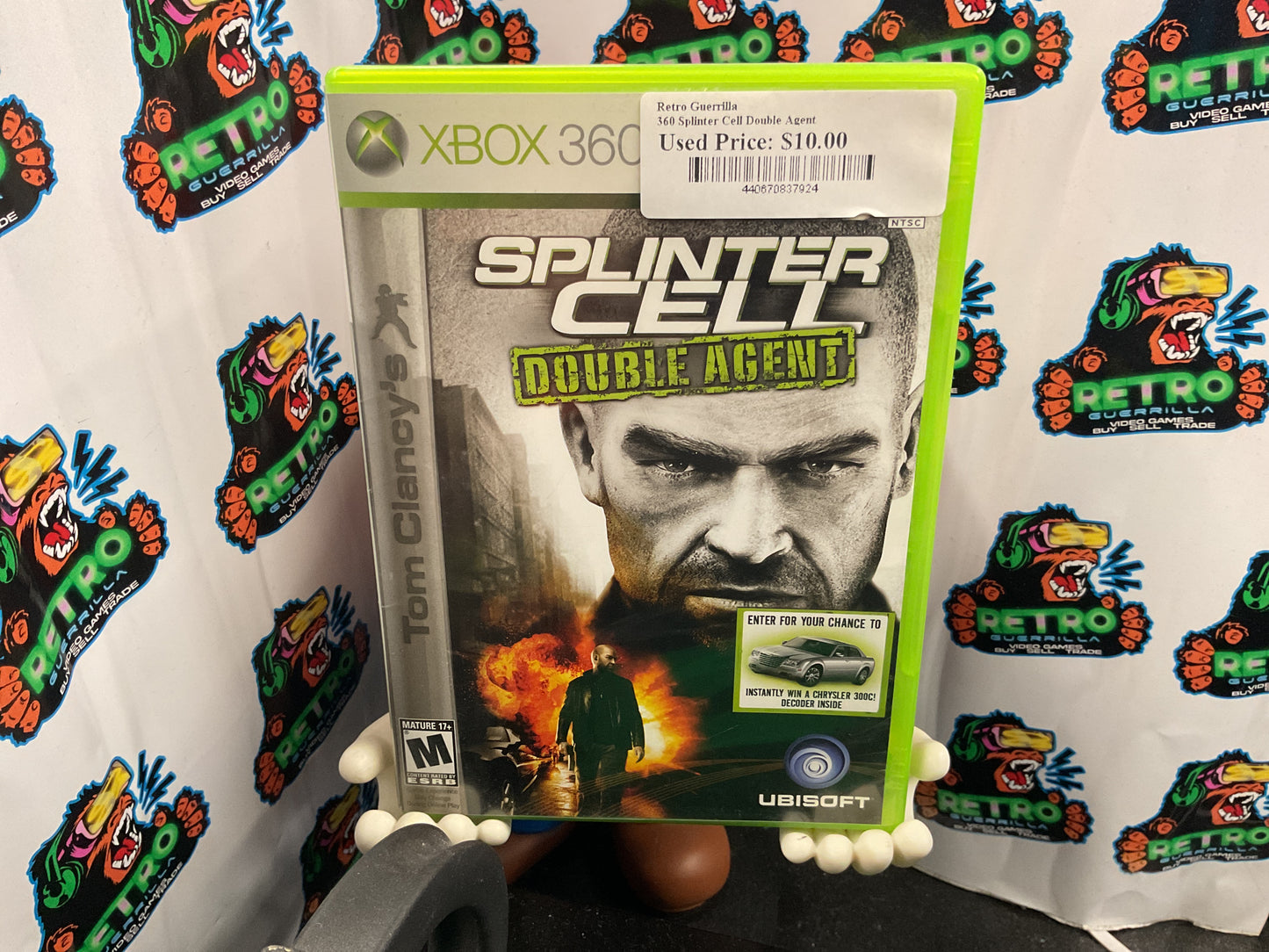 Xbox 360 Splinter Cell Double Agent