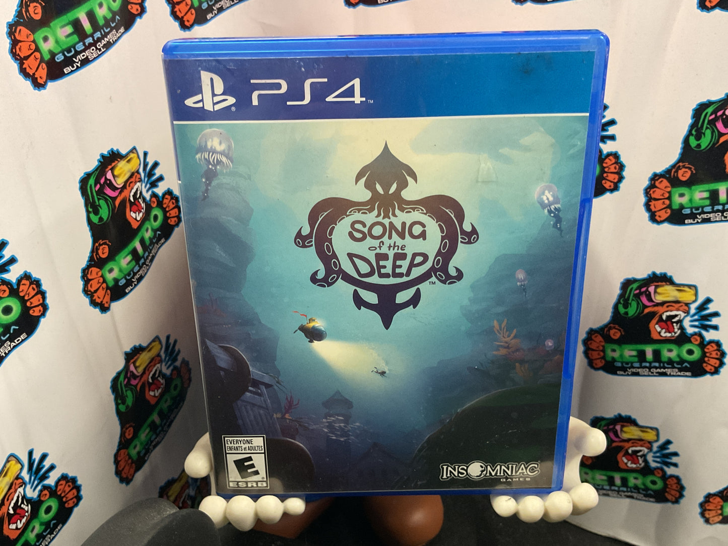 PS4 Song of the Deep
