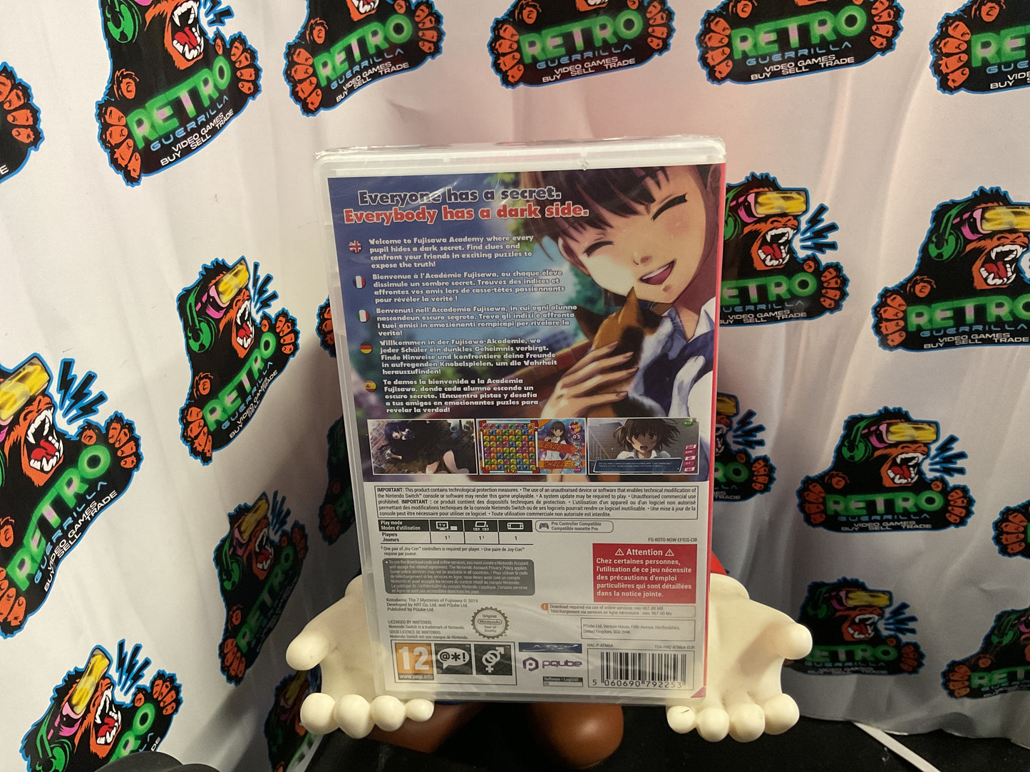 Switch (PAL) Kotodama: The 7 Mysteries of Fujisawa