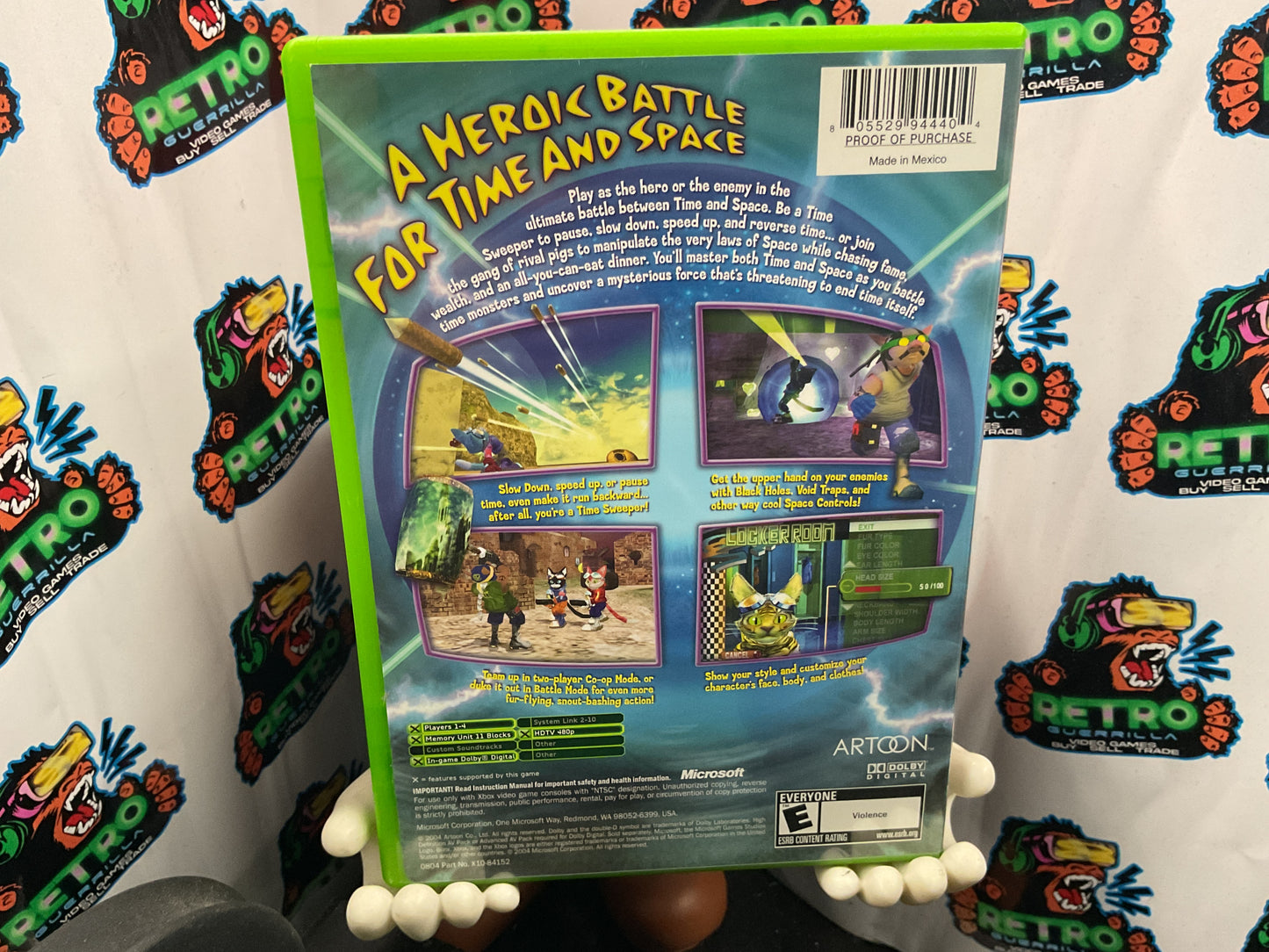 Xbox Blinx 2: Masters of Time and Space