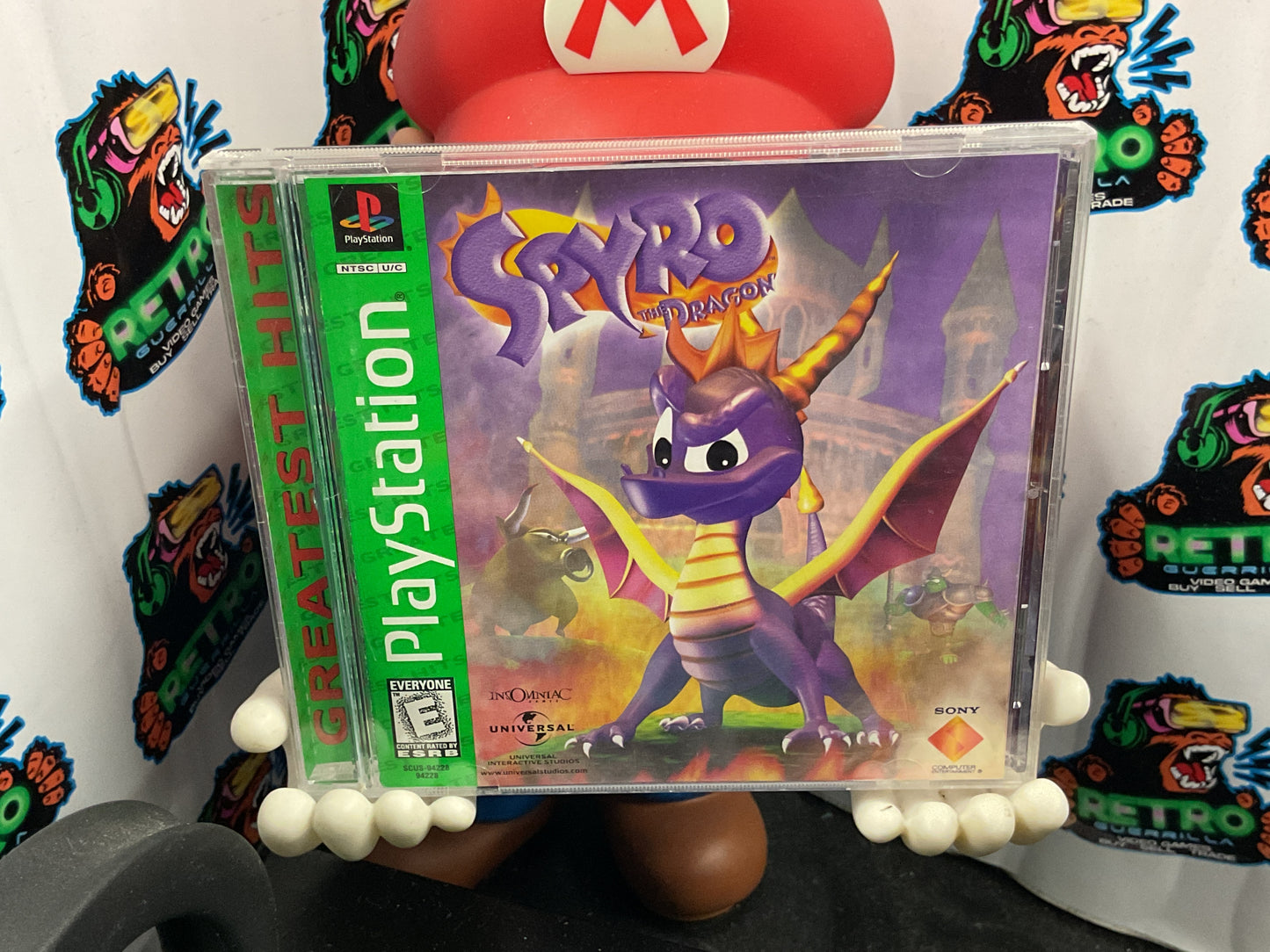 Ps1 Spyro the Dragon