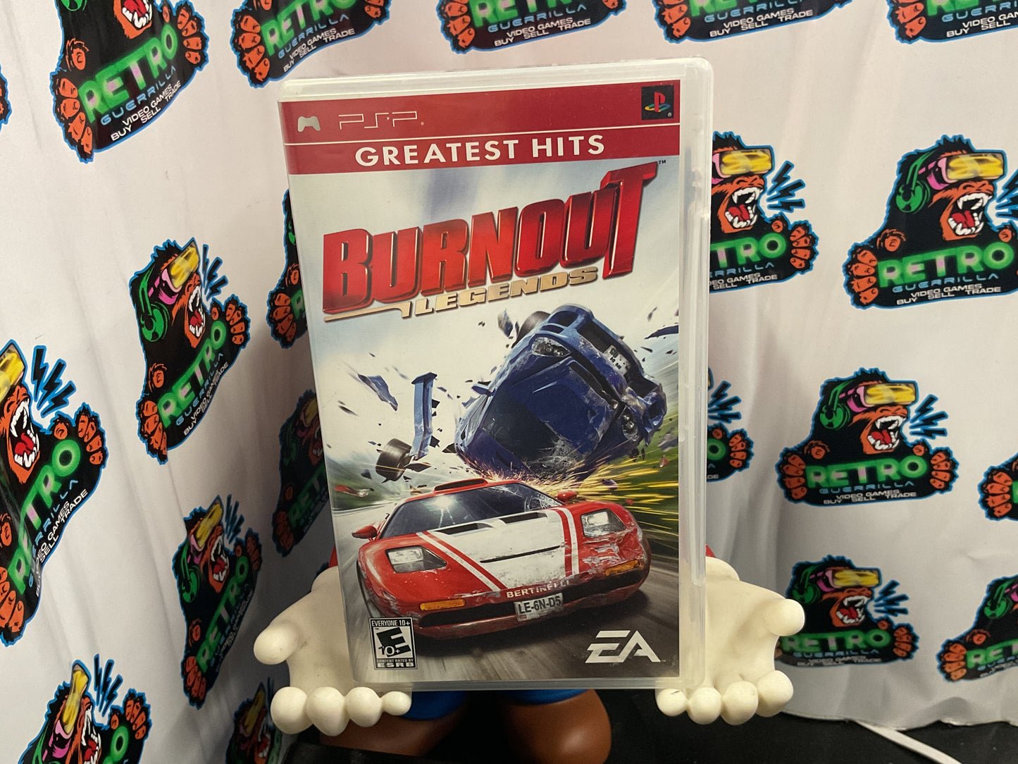 PSP Burnout Legends