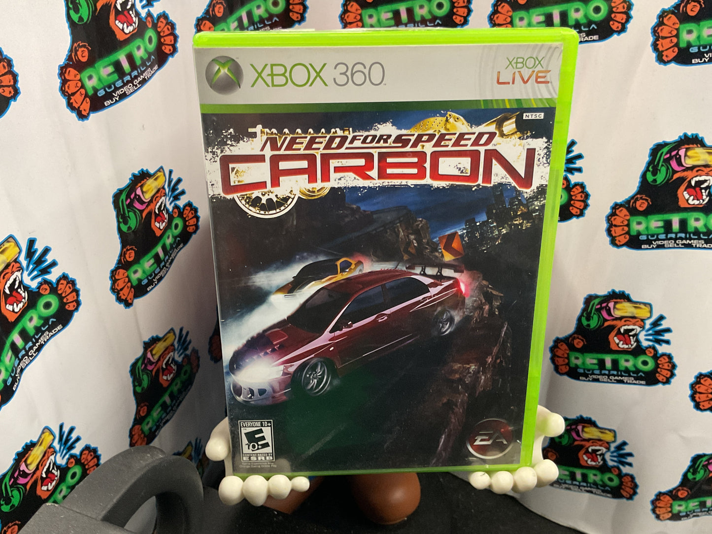 Xbox 360 Need for Speed Carbon