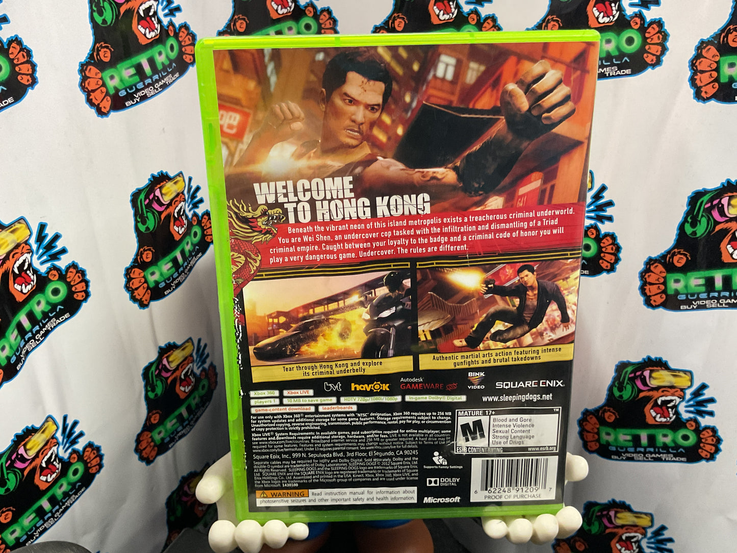 Xbox 360 Sleeping Dogs
