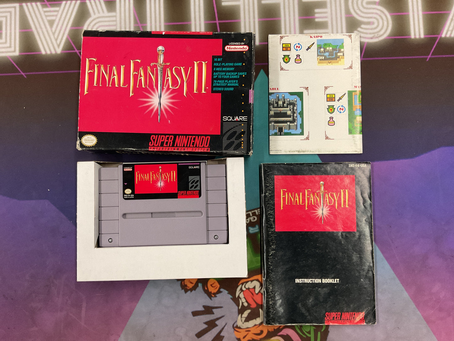 SNES Final Fantasy II (2)