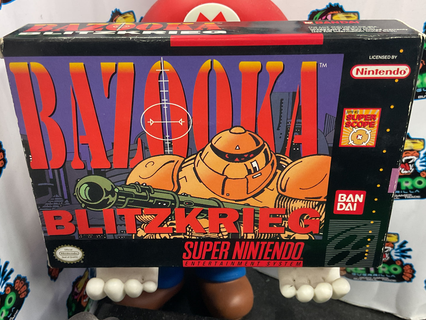 SNES Bazooka Blitzkrieg