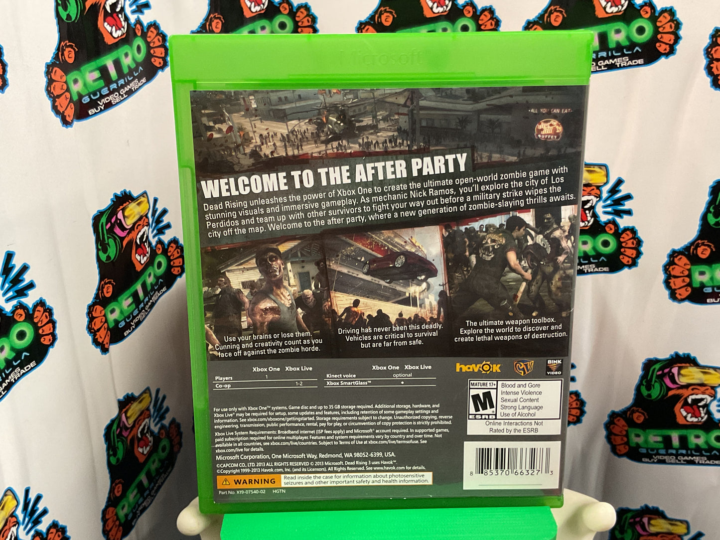 Xbox One Dead Rising 3