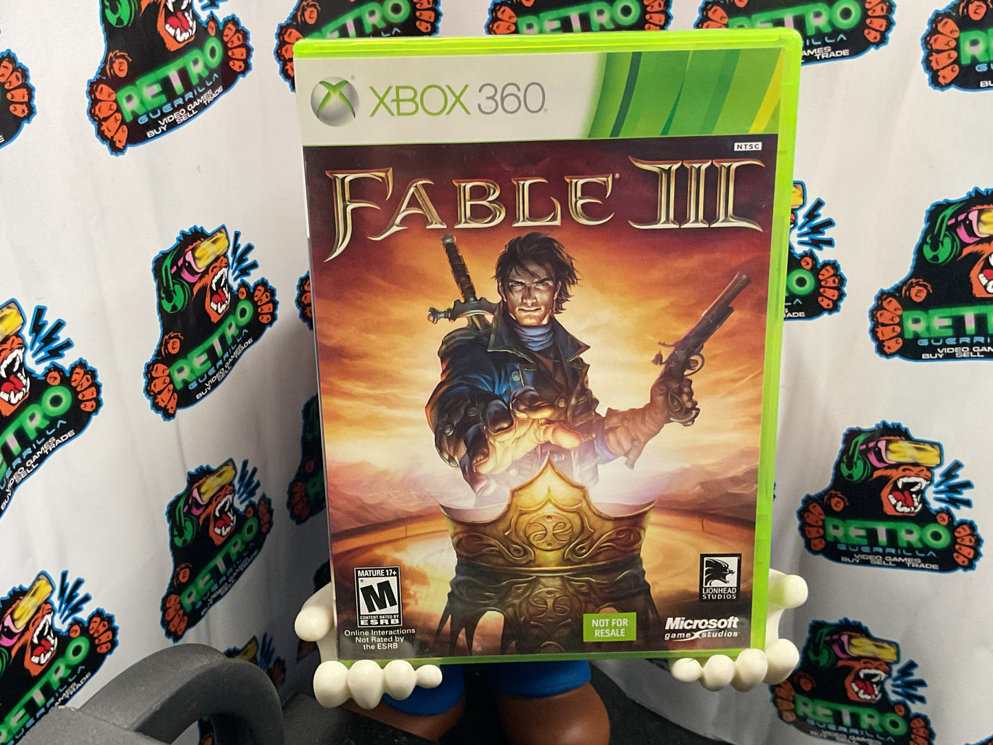 Xbox 360 Fable 3