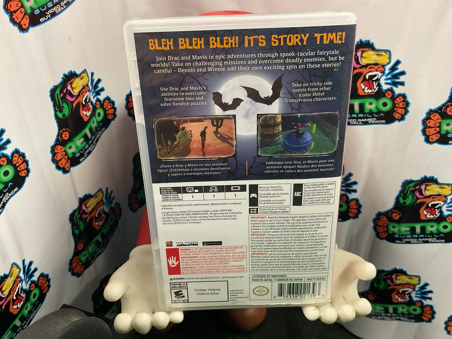 Switch Hotel Transylvania Scary-Tale Adventures