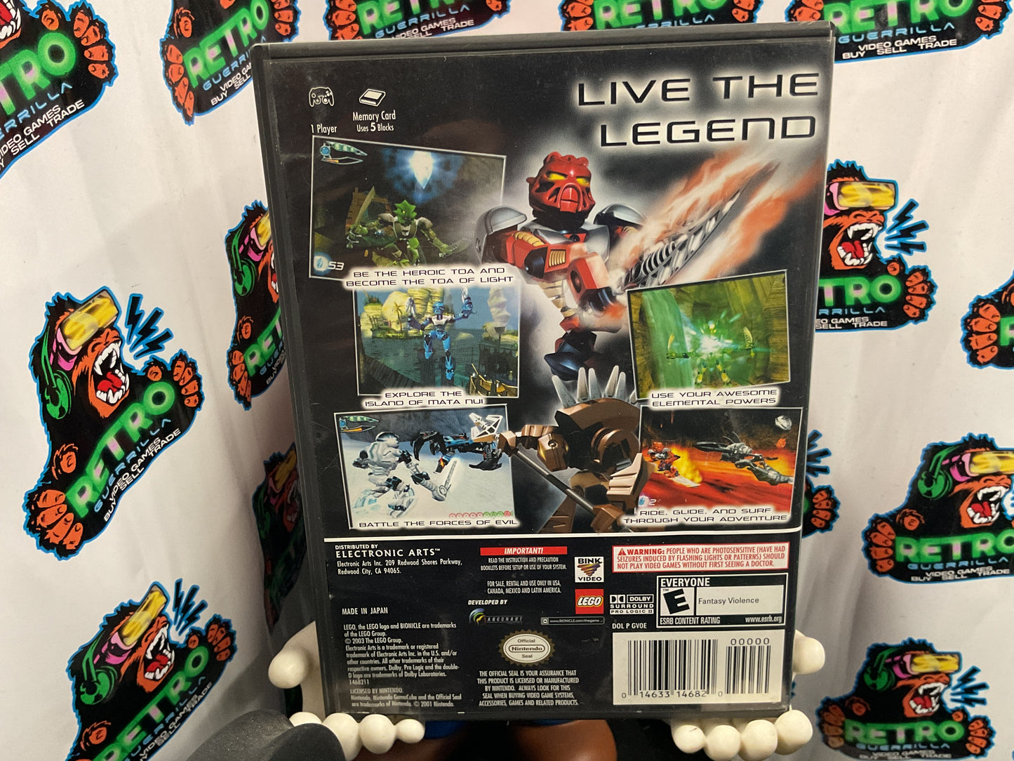 GCN Bionicle