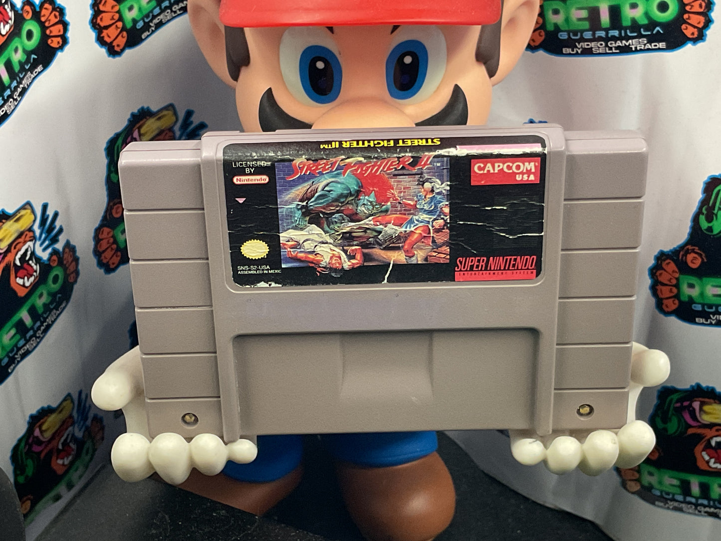SNES Street Fighter II