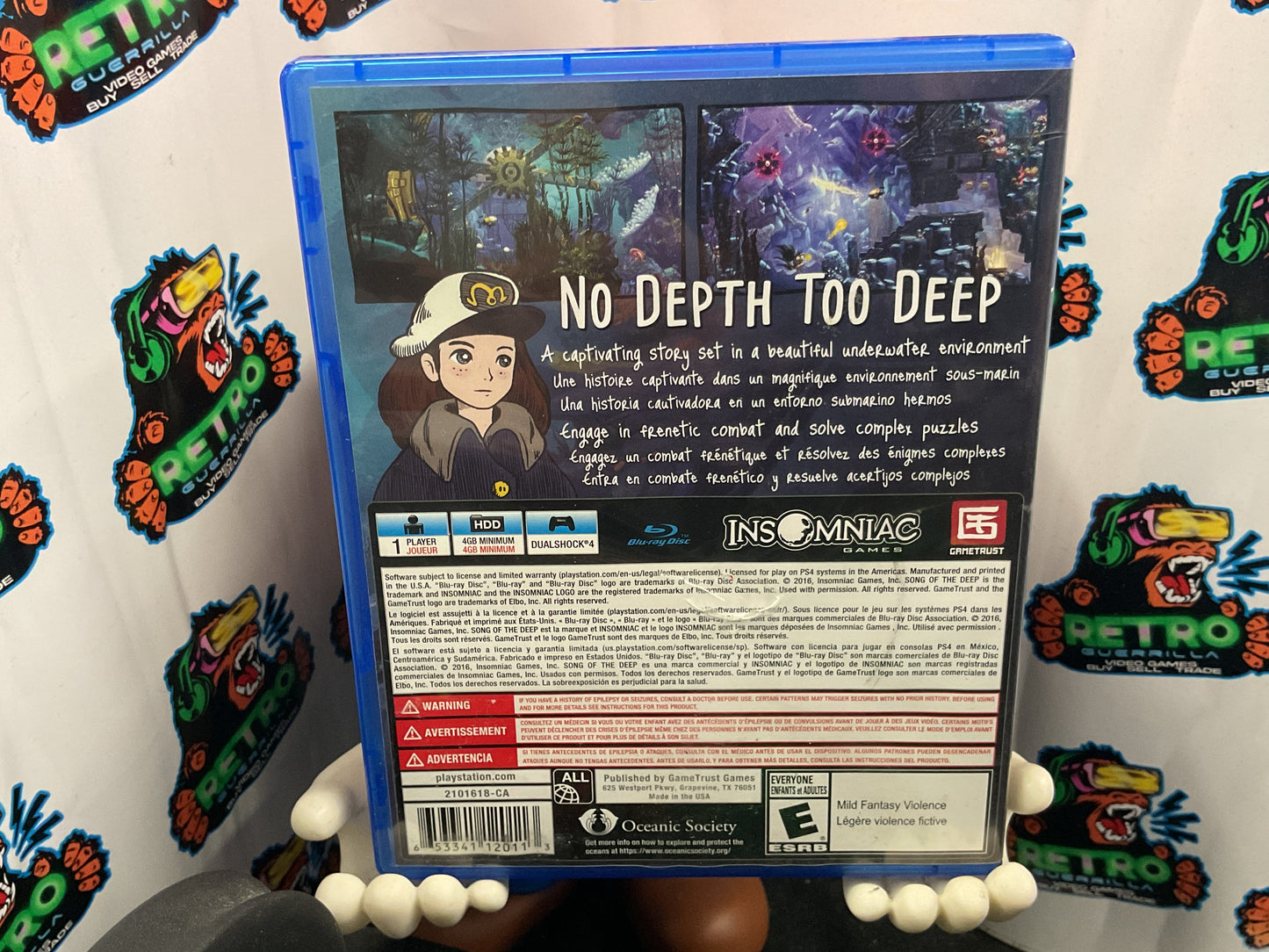 PS4 Song of the Deep