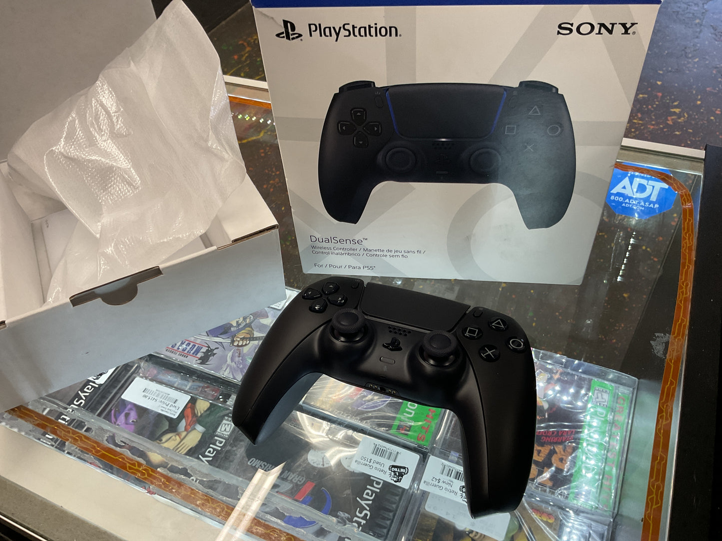 PS5 DualSense Wireless Controller (Midnight Black)