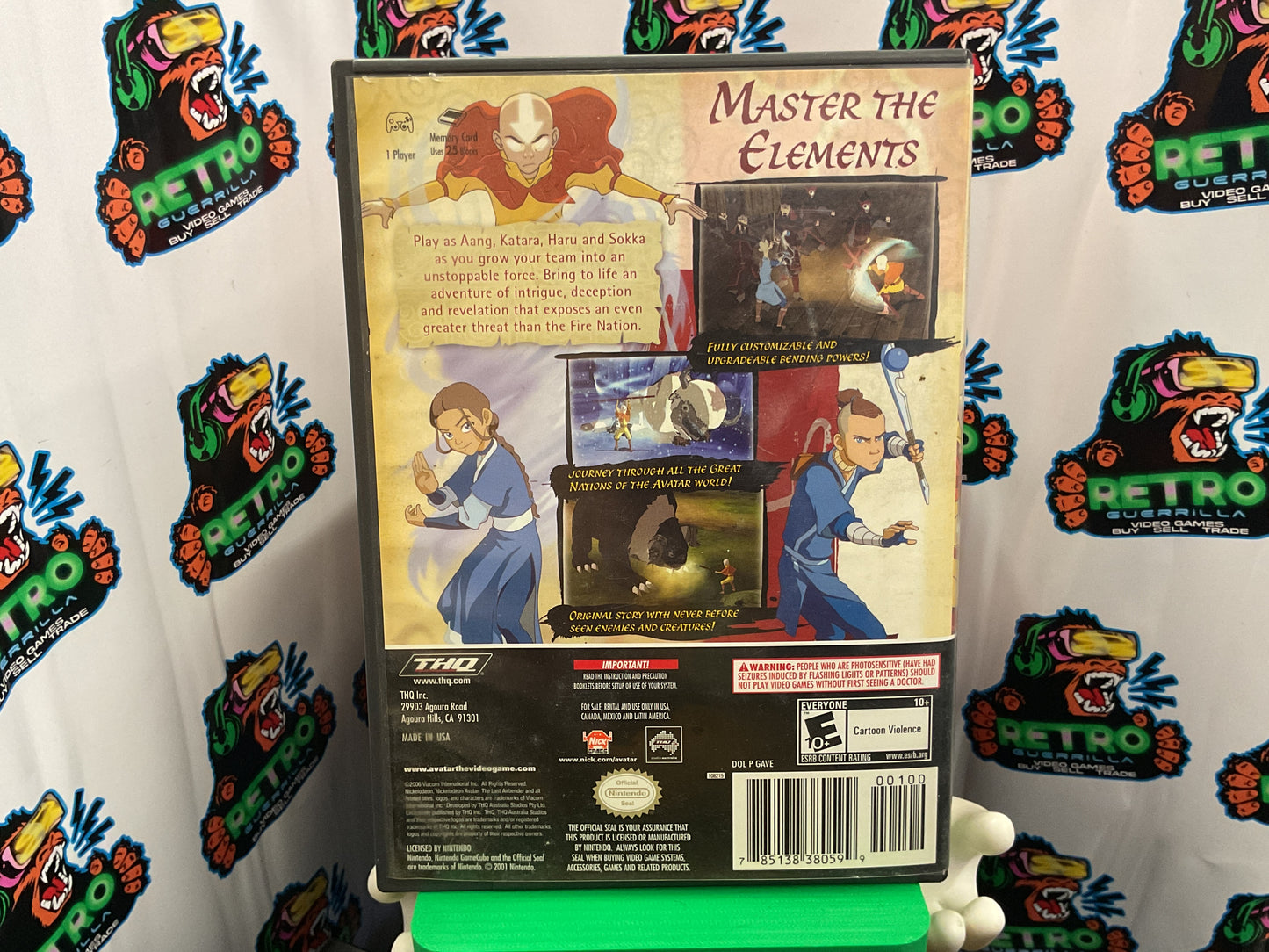 GCN Avatar the Last Airbender