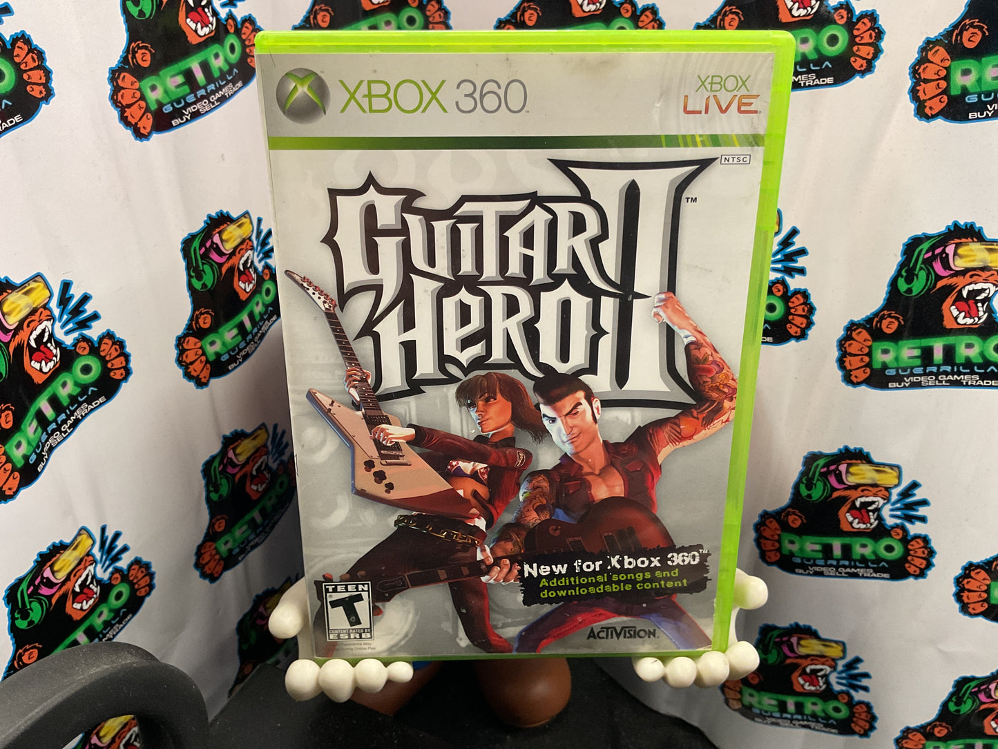 Xbox 360 Guitar Hero 2