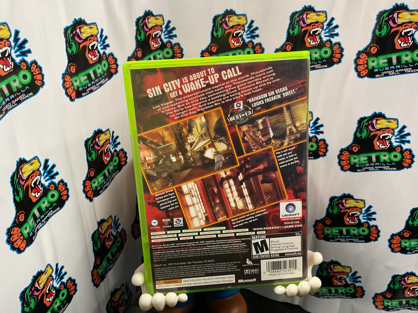 Xbox 360 Tom Clancy’s Rainbow Six Vegas