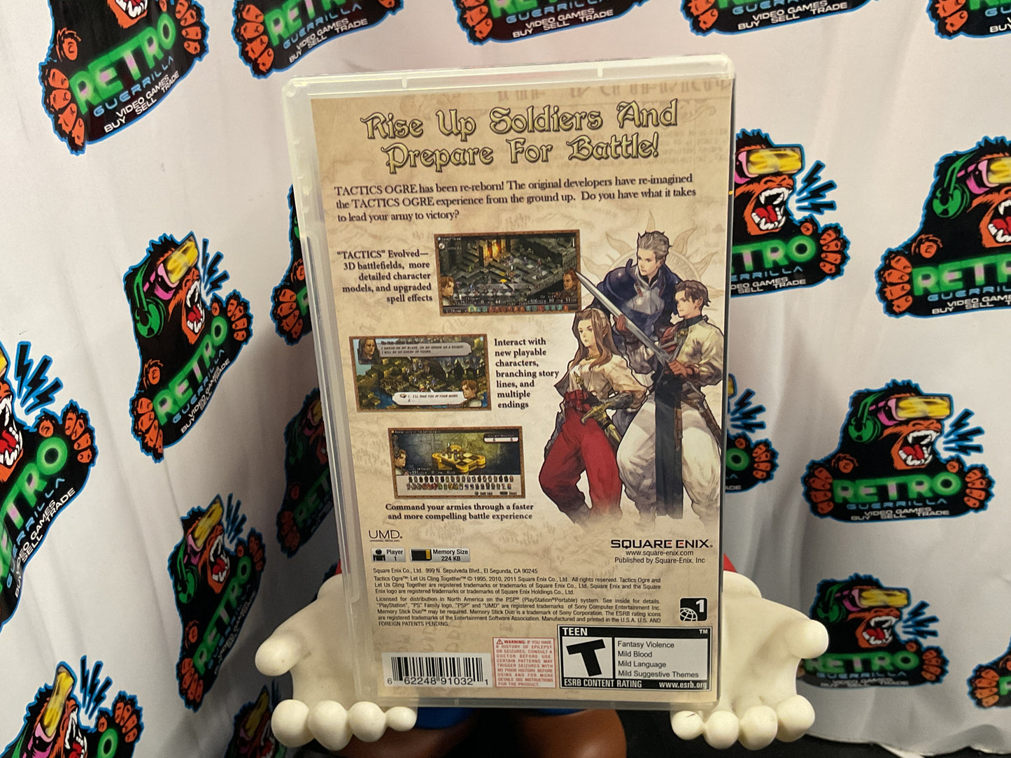 PSP Tactics Ogre: Let Us Cling Together