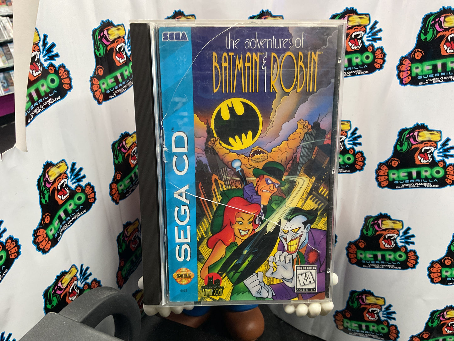 SEGA CD The Adventures of Batman and Robin