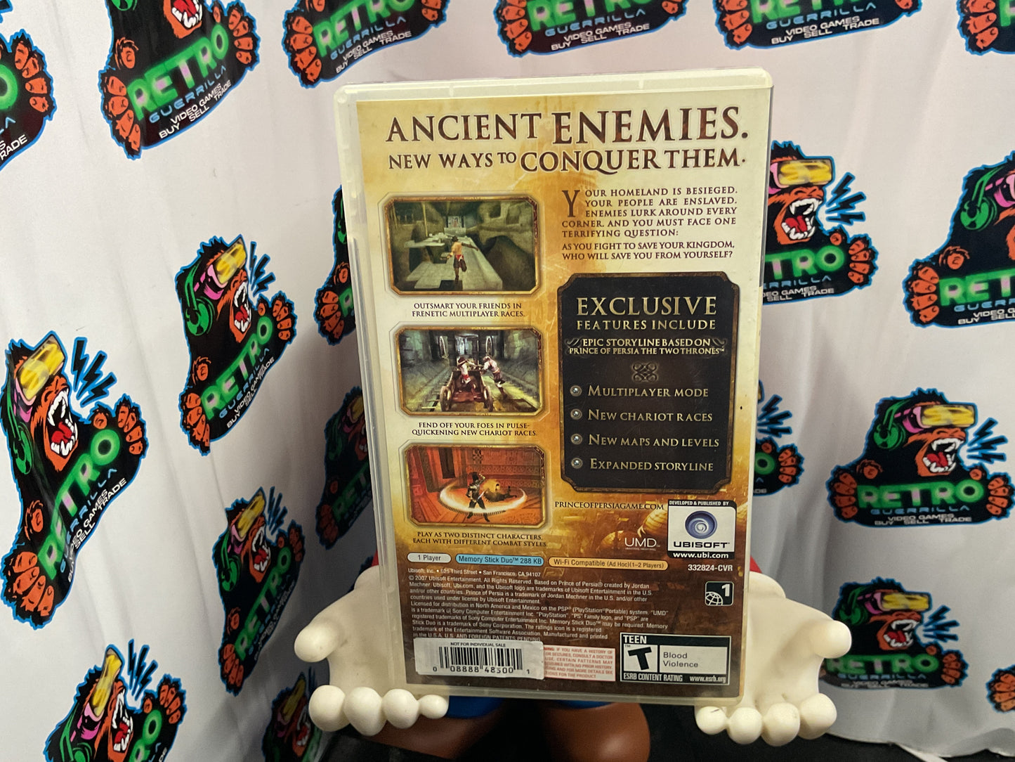 PSP Prince of Persia: Rival Swords