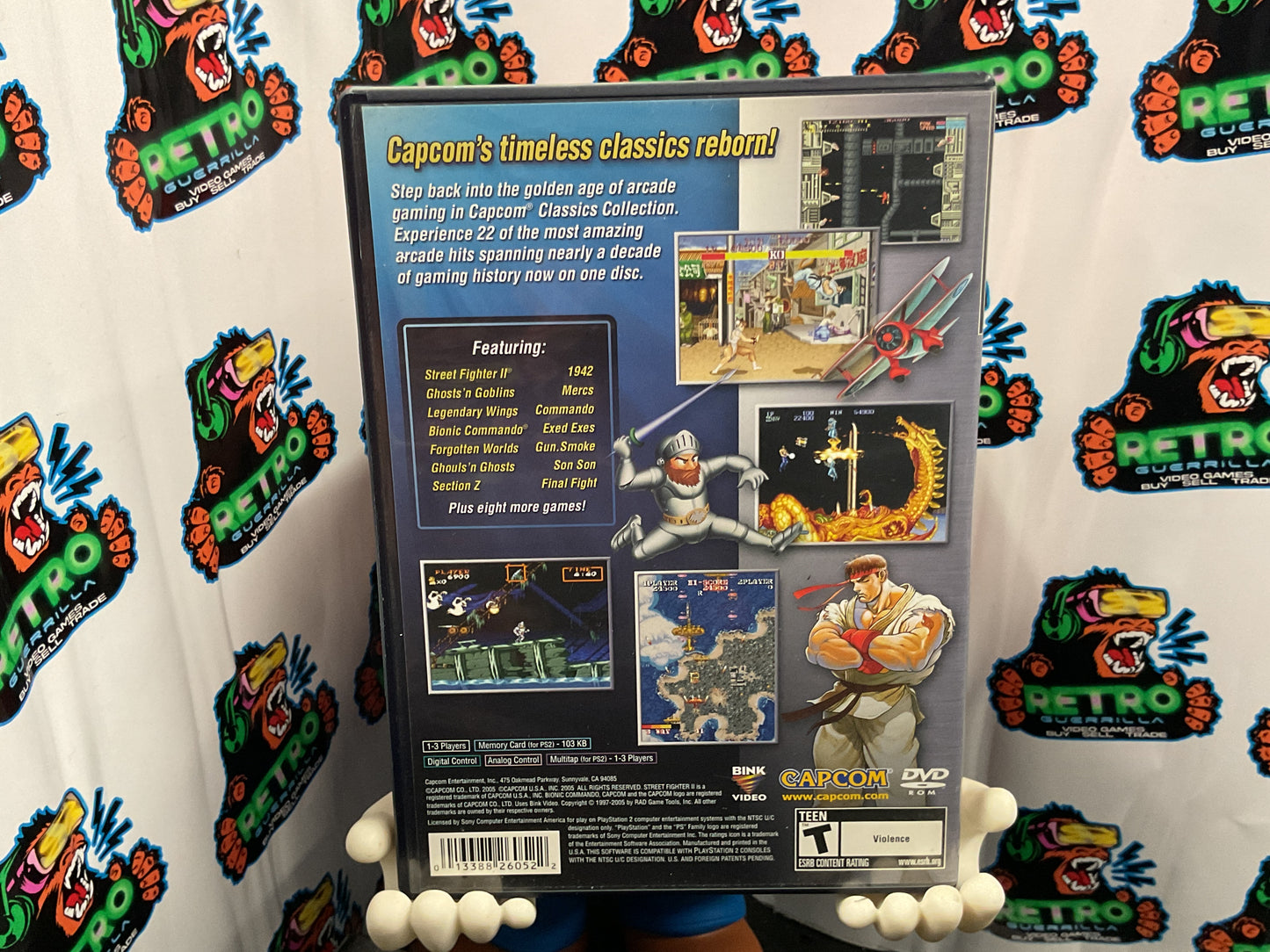 PS2 Capcom Classics Collection