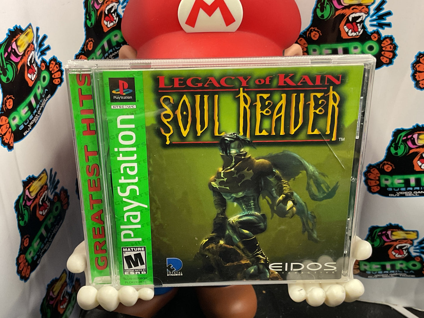 PS1 The Legacy of Kain: Soul Reaver