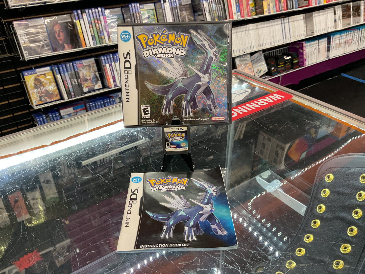 DS Pokémon Diamond