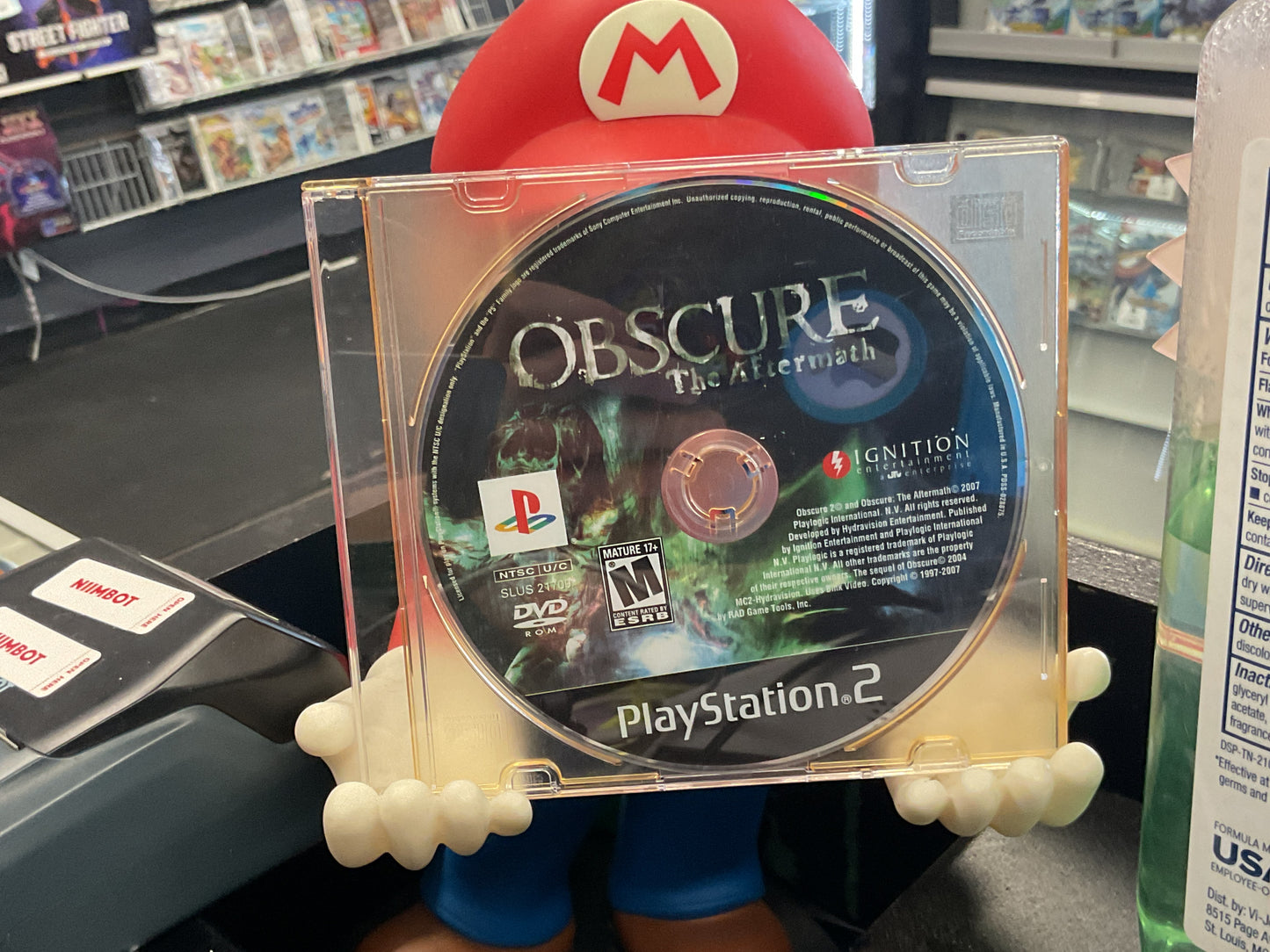 PS2 Obscure: The Aftermath