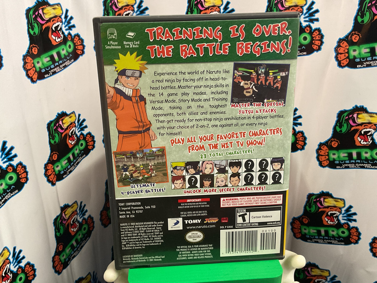 GCN Naruto Clash of Ninja 2