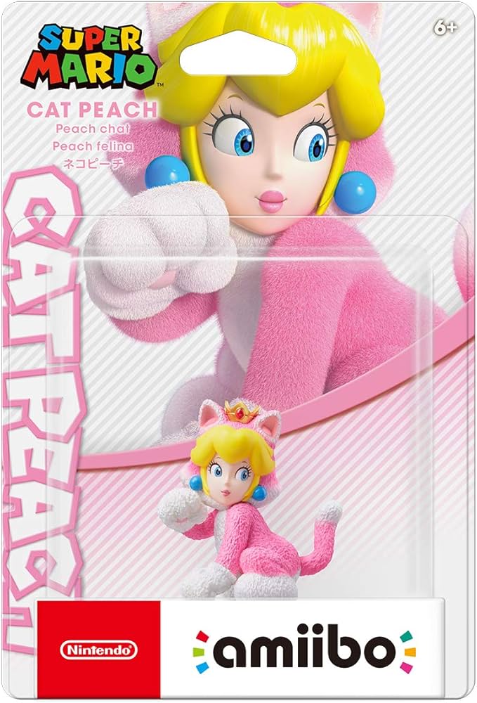 Princess Peach Amiibo